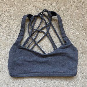 Lululemon Free to Be Bra, Grey, Size 4